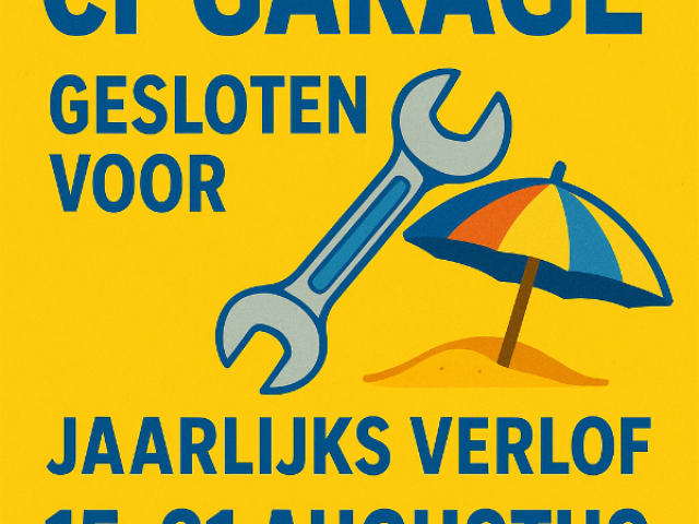 Congé annuel - Jaarlijkse verlof