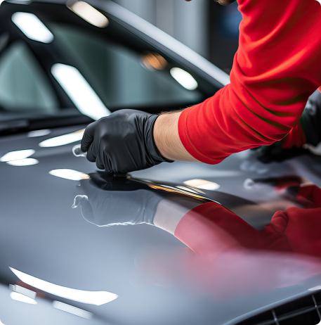 Débosselage carrosserie